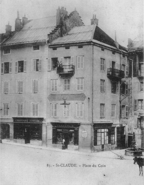 Saint-Claude au début du XX siècle (39) 0056