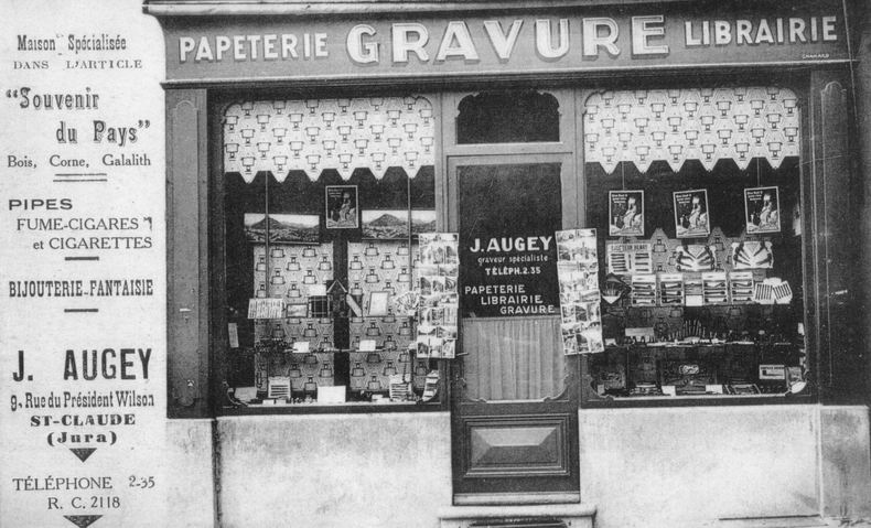 Saint-Claude au début du XX siècle (39) 0058a