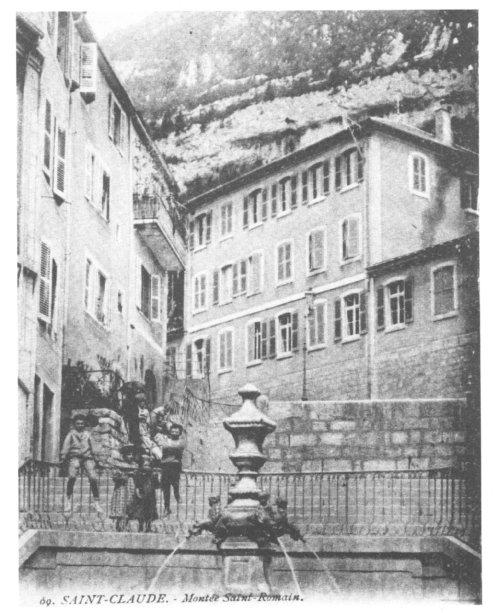 Saint-Claude au début du XX siècle (39) 0058b