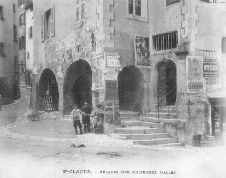 Saint-Claude au début du XX siècle (39) 0059