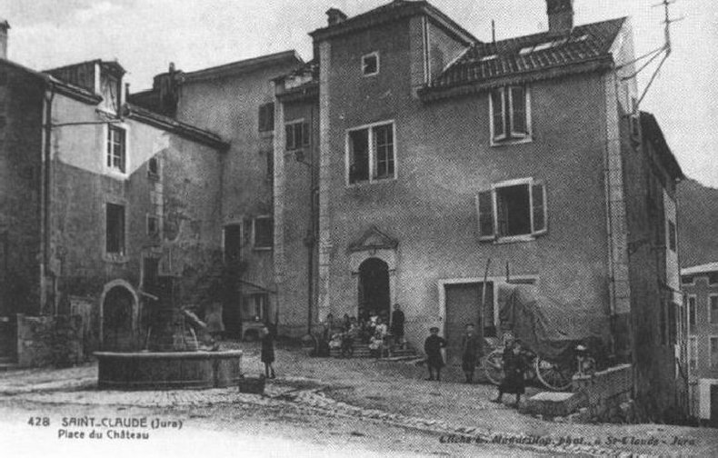 Saint-Claude au début du XX siècle (39) 0060