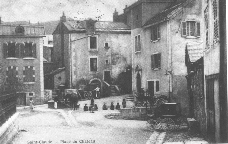 Saint-Claude au début du XX siècle (39) 0060a