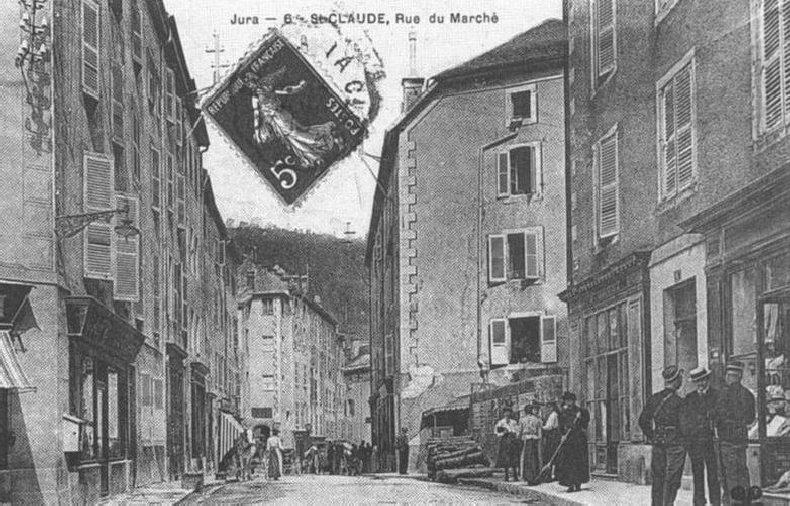 Saint-Claude au début du XX siècle (39) 0061