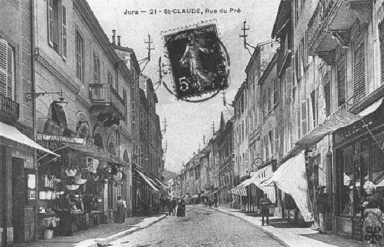 Saint-Claude au début du XX siècle (39) 0062