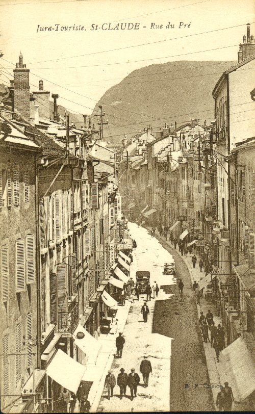 Saint-Claude au début du XX siècle (39) 0064c