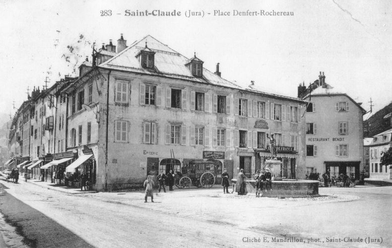 Saint-Claude au début du XX siècle (39) 0066