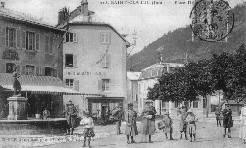 Saint-Claude au début du XX siècle (39) 0067
