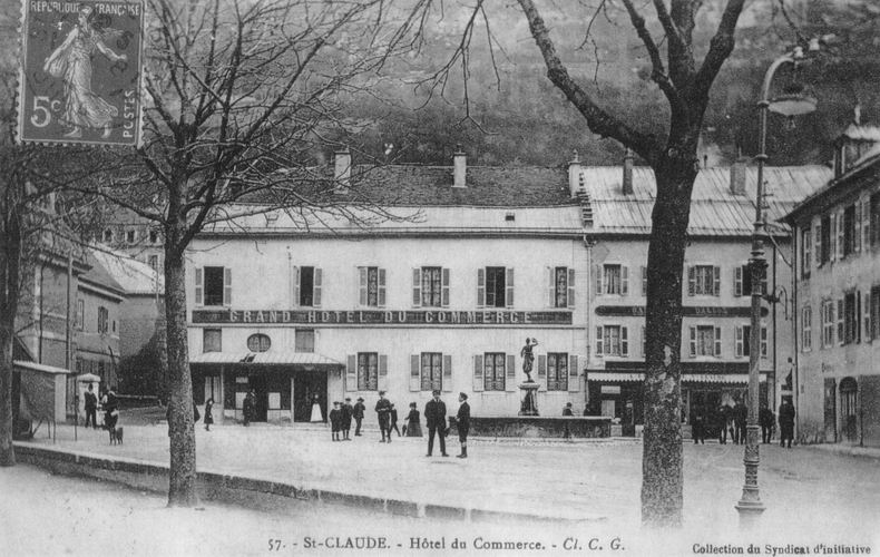 Saint-Claude au début du XX siècle (39) 0070
