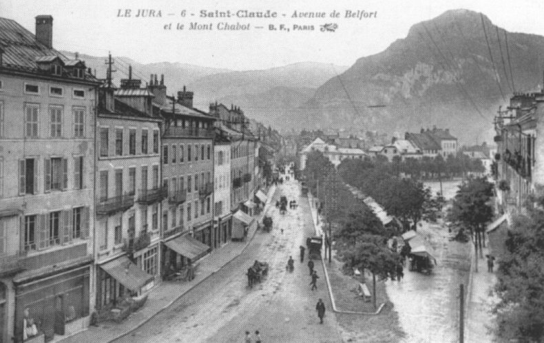 Saint-Claude au début du XX siècle (39) 0075