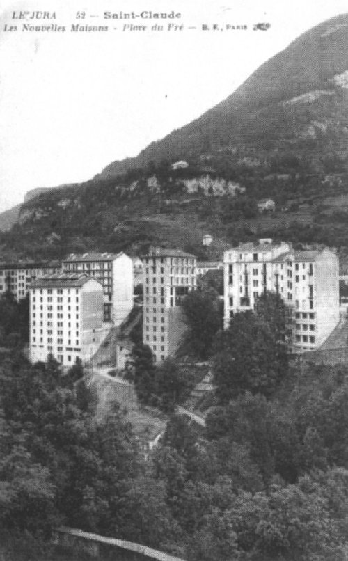 Saint-Claude au début du XX siècle (39) 0076
