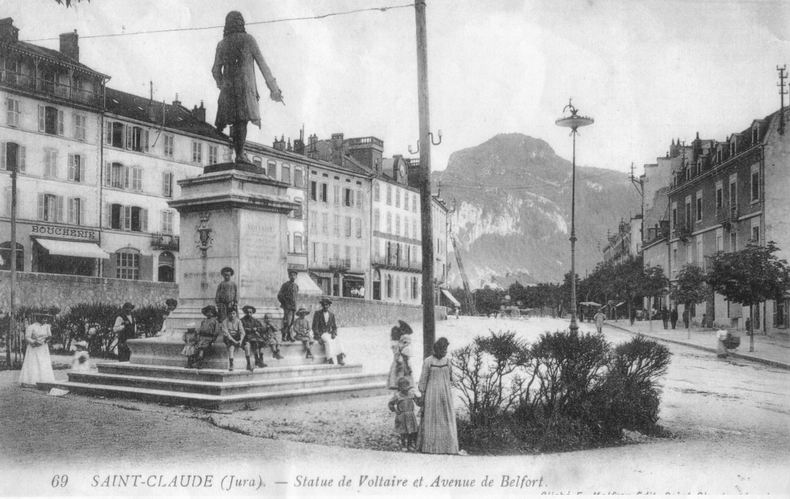 Saint-Claude au début du XX siècle (39) 0080