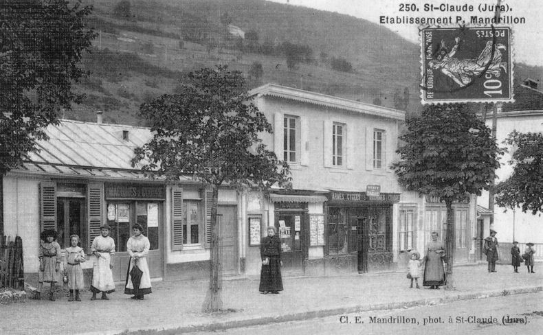 Saint-Claude au début du XX siècle (39) 0084