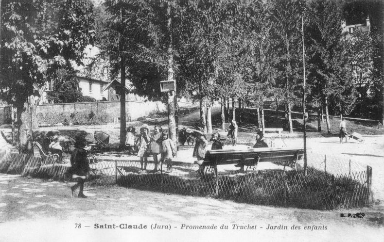 Saint-Claude au début du XX siècle (39) 0085