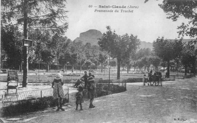 Saint-Claude au début du XX siècle (39) 0086