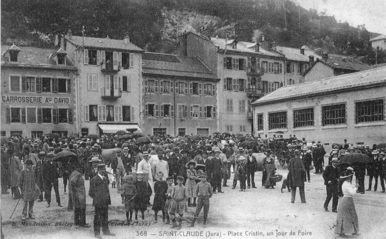 Saint-Claude au début du XX siècle (39) 0090
