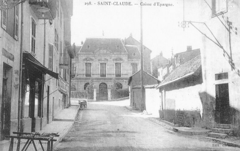 Saint-Claude au début du XX siècle (39) 0092