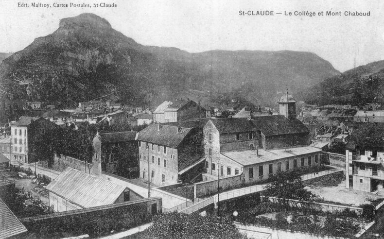 Saint-Claude au début du XX siècle (39) 0095