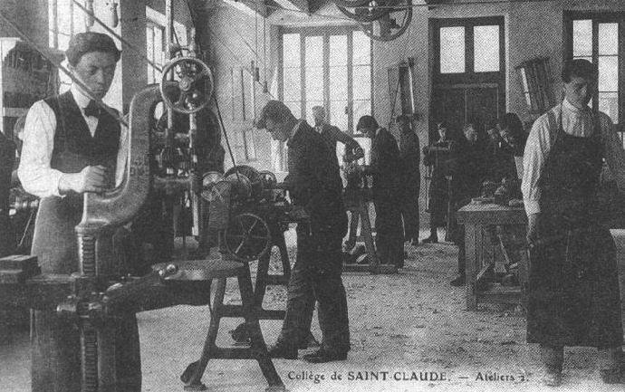 Saint-Claude au début du XX siècle (39) 0096
