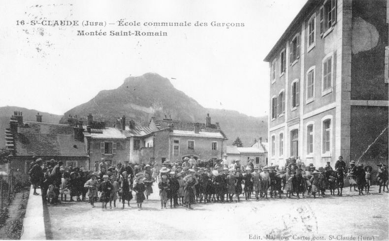 Saint-Claude au début du XX siècle (39) 0099