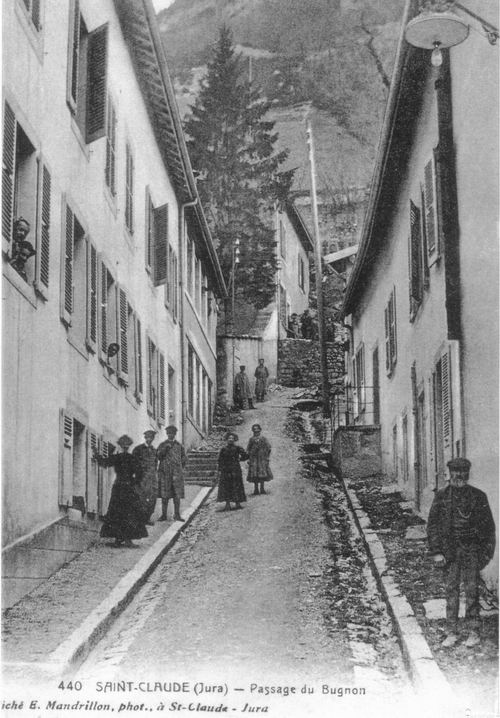 Saint-Claude au début du XX siècle (39) 0099a