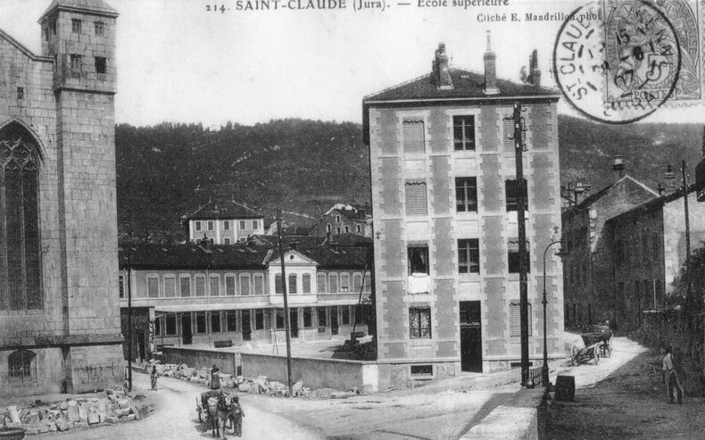 Saint-Claude au début du XX siècle (39) 0100