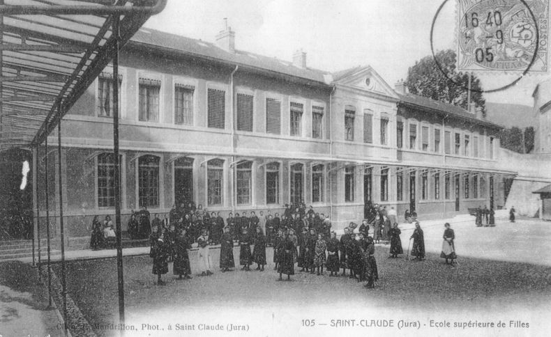 Saint-Claude au début du XX siècle (39) 0101