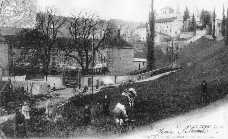 Saint-Claude au début du XX siècle (39) 0104