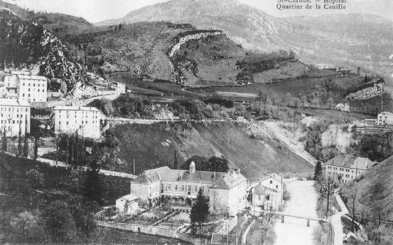 Saint-Claude au début du XX siècle (39) 0105