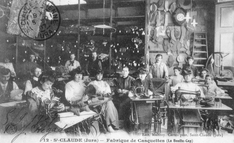 Saint-Claude au début du XX siècle (39) 0115