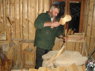 Les Tavaillons dans le Ht-Jura - Les Bouchoux - La Pesse (39 0017