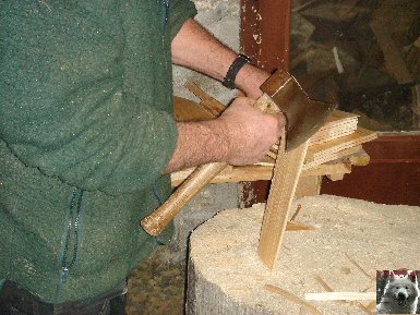 Les Tavaillons dans le Ht-Jura - Les Bouchoux - La Pesse (39 0025