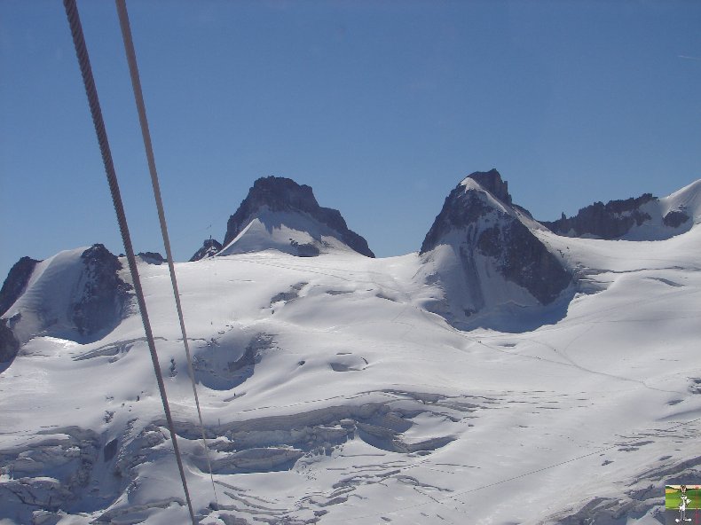 Pour la beauté des lieux et la richesse des images - Le toit des Alpes 0115