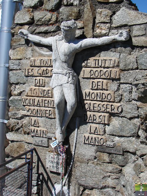 Pour la beauté des lieux et la richesse des images - Le toit des Alpes 0163