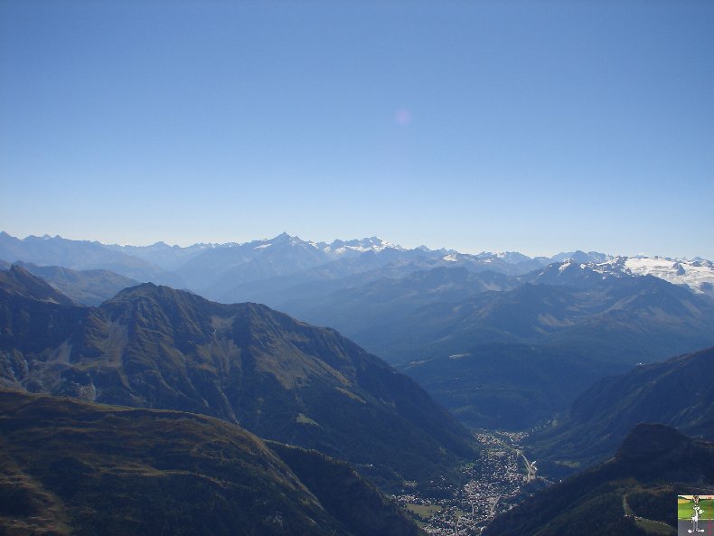 Pour la beauté des lieux et la richesse des images - Le toit des Alpes 0164