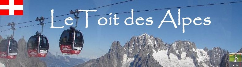 Pour la beauté des lieux et la richesse des images - Le toit des Alpes Logo