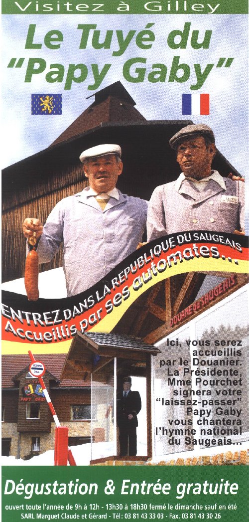 Le tuyé de "Papy Gaby" - Gilley (25) 0023