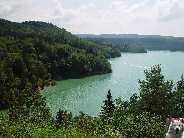 Le barrage et le lac de Vouglans (39) - 27/07 - 12/08/2007 0024