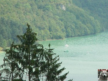 Le barrage et le lac de Vouglans (39) - 27/07 - 12/08/2007 0027