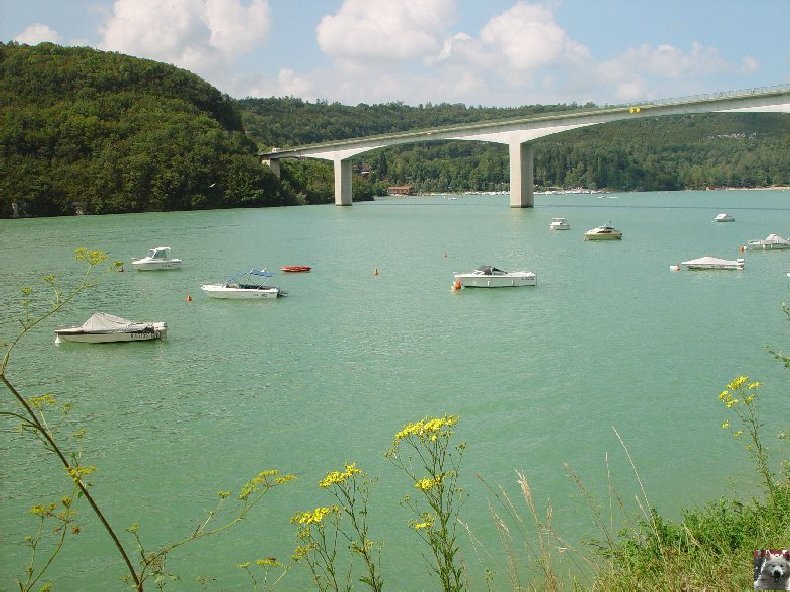 Le barrage et le lac de Vouglans (39) - 27/07 - 12/08/2007 0032