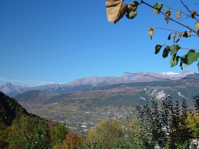 Le Val d'Annivier - Suisse - VS - 15 octobre 2005 0001