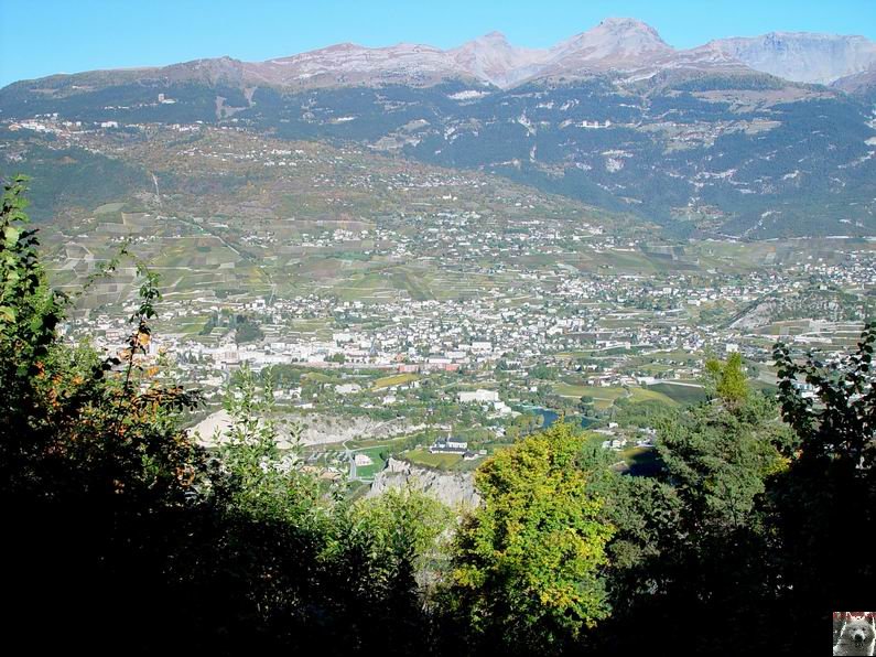 Le Val d'Annivier - Suisse - VS - 15 octobre 2005 0002