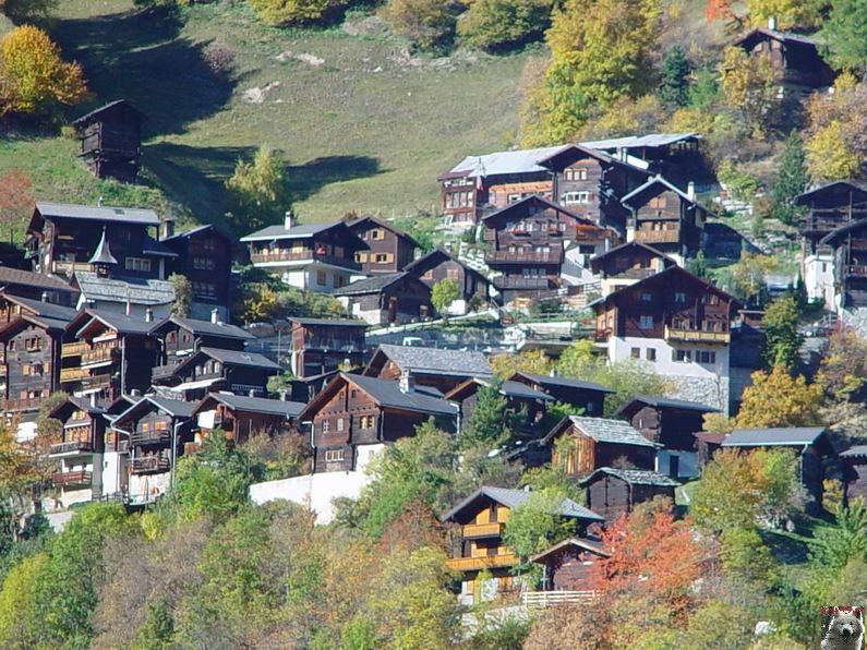 Le Val d'Annivier - Suisse - VS - 15 octobre 2005 0008
