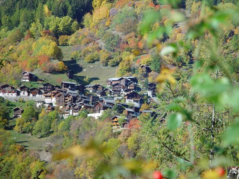 Le Val d'Annivier - Suisse - VS - 15 octobre 2005 0009