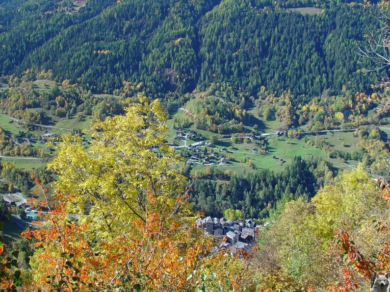 Le Val d'Annivier - Suisse - VS - 15 octobre 2005 0015