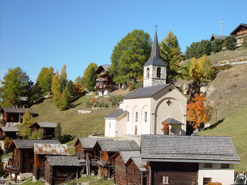 Le Val d'Annivier - Suisse - VS - 15 octobre 2005 0023