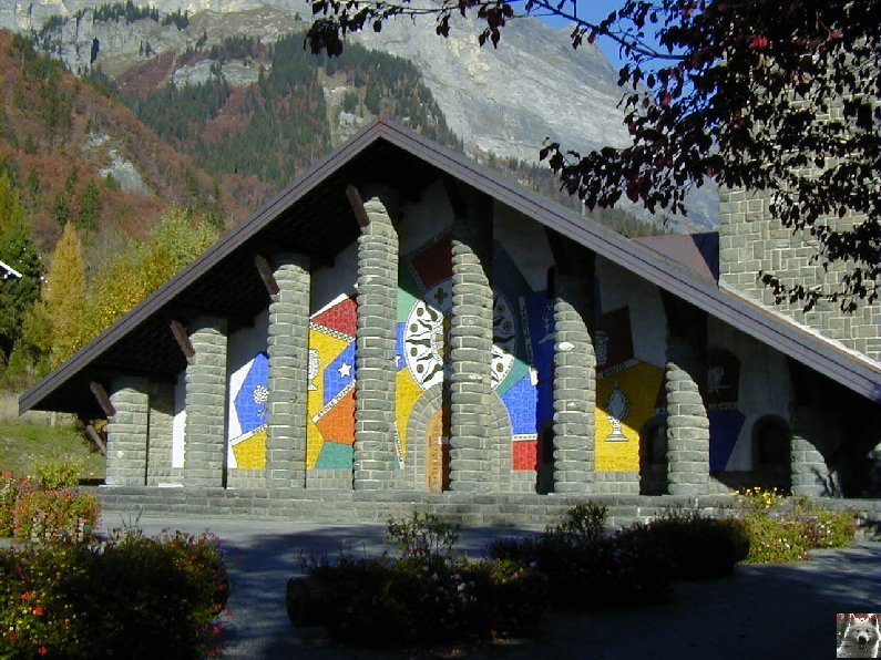 Notre Dame de Toute Grace - Le Plateau d'Assy (74) 0002