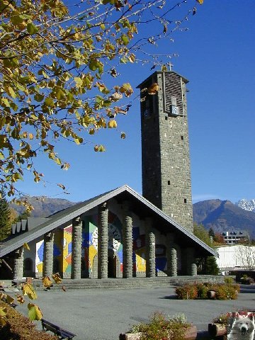 Notre Dame de Toute Grace - Le Plateau d'Assy (74) 0004