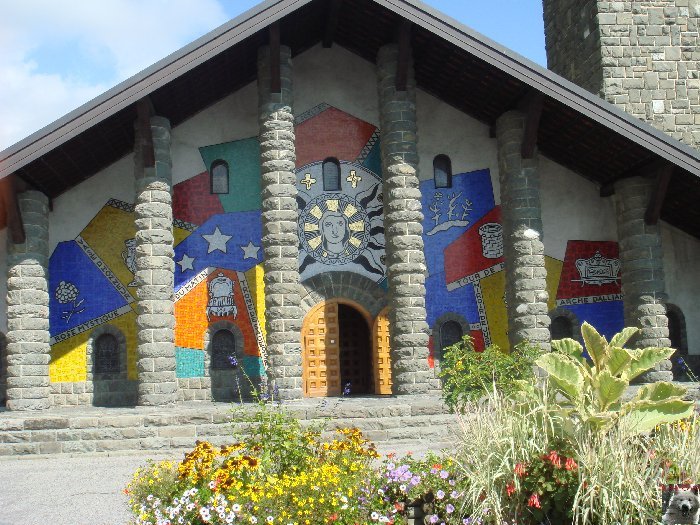 Notre Dame de Toute Grace - Le Plateau d'Assy (74) 0006a1