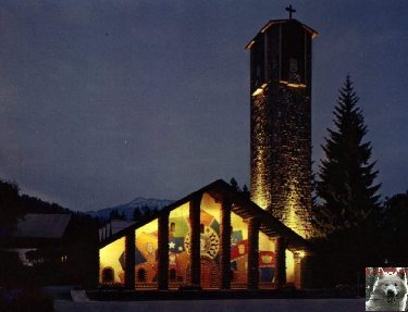 Notre Dame de Toute Grace - Le Plateau d'Assy (74) 0006b