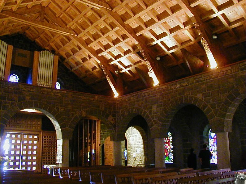 Notre Dame de Toute Grace - Le Plateau d'Assy (74) 0011